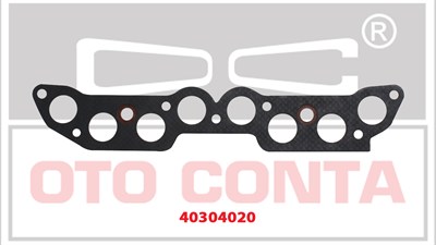 EGZOZ MANİFOLD CONTASI FIAT SLX, TIPO, TEMPRA 