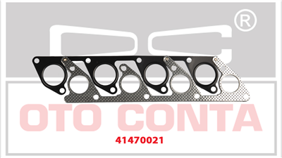EGZOZ MANİFOLD CONTASI HYUNDAI H100, MITSUBISHI L200, L300 TD 