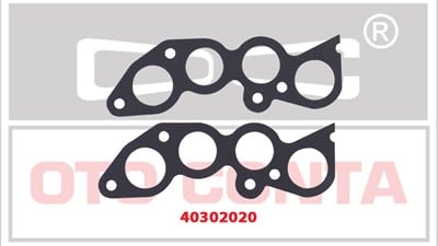 EGZOZ MANİFOLD CONTASI KLİNGİRİT FIAT MURAT 131 