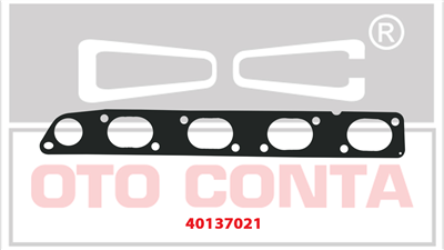 EGZOZ MANİFOLD CONTASI NBR KAPLI ÇELİK RENAULT MASTER, TRAFIC 2.2-2.5 DCI G9U 