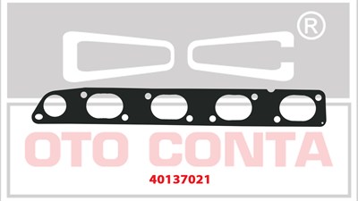 EGZOZ MANİFOLD CONTASI NBR KAPLI ÇELİK RENAULT MASTER, TRAFIC 2.2-2.5 DCI G9U 