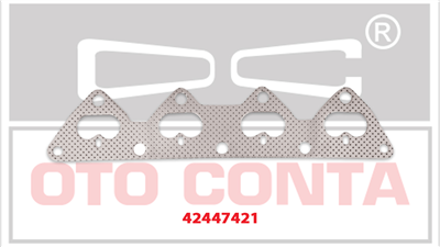 EGZOZ MANİFOLD CONTASI OPEL ASTRA G, ASTRA F, CORSA B, VECTRA B 1.4-1.6 16V 