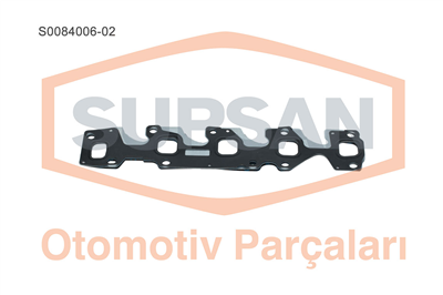 EGZOZ MANİFOLD CONTASI PASLANMAZ ÇELİK OPEL ASTRA, CORSA 1.3 CDTI 16V ENG. Z13CDTI 