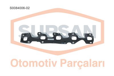 EGZOZ MANİFOLD CONTASI PASLANMAZ ÇELİK OPEL ASTRA, CORSA 1.3 CDTI 16V ENG. Z13CDTI 