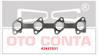 EGZOZ MANİFOLD CONTASI RENAULT MEGANE II, KANGOO, CLIO III, DACIA LOGAN, SANDERO 1.5 DCI K9K 05=> 