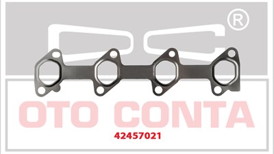 EGZOZ MANİFOLD CONTASI RENAULT MEGANE II, KANGOO, CLIO III, DACIA LOGAN, SANDERO 1.5 DCI K9K 05=> 