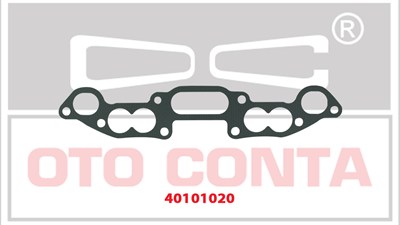 EGZOZ MANİFOLD CONTASI RENAULT R12 1.3-1.4 
