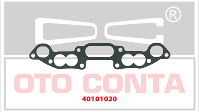 EGZOZ MANİFOLD CONTASI RENAULT R12 1.3-1.4 