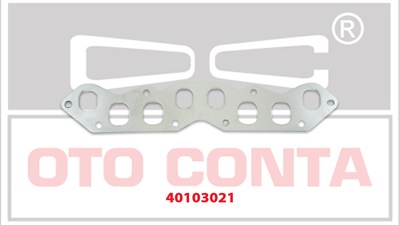 EGZOZ MANİFOLD CONTASI SACLI RENAULT R9 