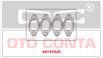 EGZOZ MANİFOLD CONTASI TAKIM ÇELİK RENAULT MASTER, TRAFIC 2.8 