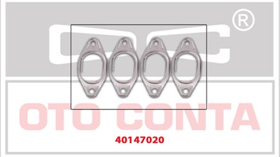 EGZOZ MANİFOLD CONTASI TAKIM ÇELİK RENAULT MASTER, TRAFIC 2.8 