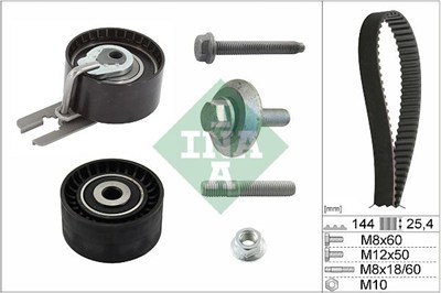 EKSANTRİK GERGİ KİTİ 144 DİŞ EURO4 P206-P307-C1-C2-C3-NEMO-BIPPER-FIESTA 02> 1.4 HDI-TDCI