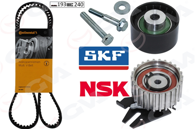 EKSANTRİK GERGİ KİTİ FIAT DOBLO 01> BRAVA 96>01 BRAVO 96>01 PALIO 00> MAREA 96> 1.9TD 193x240