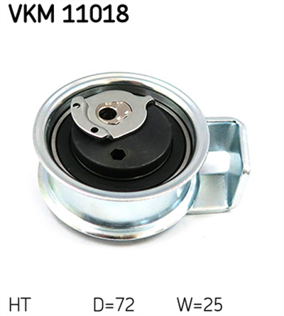 EKSANTRİK GERGİ RULMANI PASSAT 1.8T-2.0 00-05 