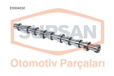 EKSANTRİK MİLİ ÇELİK PEUGEOT 206, 307 1.4 HDI 8V DV4, FORD FIESTA, FUSION 1.4 TDCI 8V DURATORQ 