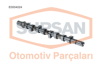 EKSANTRİK MİLİ ÇELİK RENAULT CLIO II, KANGOO 1.5 DCI K9K 01=>, CLIO III 1.5 DCI K9K 05=>, MEGANE II 1.5 DCI K9K 02-10, MEGANE III 1.5 DCI K9K 08=> 