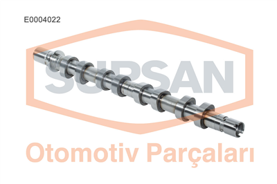 EKSANTRİK MİLİ EGZOZ-ÇELİK RENAULT CLIO II MEGANE I - II 1.4-16V 1.6 16V LAGUNA, KANGOO, LAGUNA II, 1.6 16V K4M K4J 