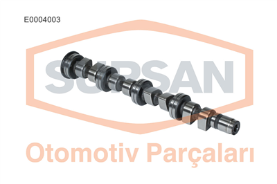 EKSANTRİK MİLİ EGZOZ FIAT PALIO, BRAVO, MAREA 1.6 16V TORK MOTOR 