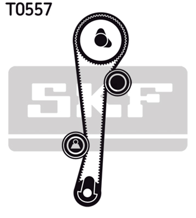 EKSANTRIK RULMAN KITI TRIGER SETI HYUNDAI ACCENT 1.5 1.6 2000-2005 ACCENT ERA 1.4 2006-/ GETZ 1.4 2003-/ KIA RIO 2004-/ CERATO 1.6 2 