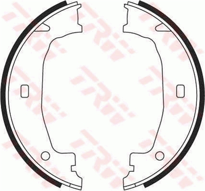 EL FREN BALATASI ARKA BMW 3 SERİSİ 316 İ 98-05, 318 İ 97-05, 320 İ 98-05, 323 İ 98-00, 328 İ 98-00, 318 D 01-05, 320 D 98-05 