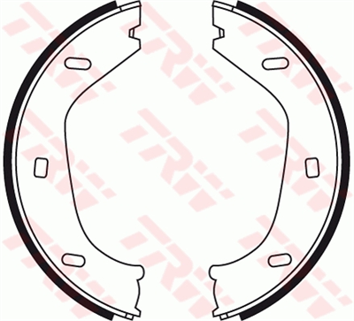 EL FREN BALATASI ARKA BMW 3 SERİSİ 316 83-88, 316 İ 87-91, 318 İ 82-91, 318 İS 89-91, 320 İ 82-91, 323 İ 82-86, 325 İ 83-91, M3 2.3 86-91, 324 D 85-90, 324 TD 87-91 