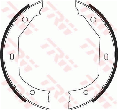 EL FREN BALATASI ARKA BMW 5 SERİSİ 520 İ 96-03, 523-528 İ 95-00, 525 TDS 96-03 
