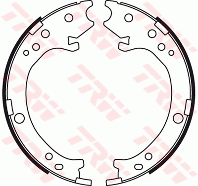 EL FREN BALATASI ARKA HONDA CR-V II 2.0 01-07, 2.2 CTDİ 05-06 