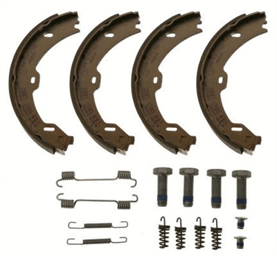 EL FREN BALATASI ARKA MERCEDES-BENZ CLS CLS 280 08-10, CLS 300 09-10, CLS 350 04-10, CLS 500 04-10, CLS 55 AMG 05-10, CLS 63 AMG 06-10, CLS 320 CDİ 05-10, CLS 350 CDİ 09-10 