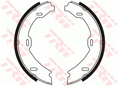EL FREN BALATASI ARKA MERCEDES-BENZ S SERİSİ S 280-320 98-05, S 350 02-05,S 350 4-MATIC 03-05, S 430 98-05, S 430 4-MATIC 02-05, S 500 98-05, S 500 4-MATIC 02-05, S 600 00-05, S 55 AMG 99-05, S 55 AMG KOMPRESSOR 02-05 