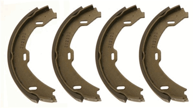 EL FREN BALATASI ARKA MERCEDES-BENZ S SERİSİ S 280-320 98-05, S 350 02-05,S 350 4-MATIC 03-05, S 430 98-05, S 430 4-MATIC 02-05, S 500 98-05, S 500 4-MATIC 02-05, S 600 00-05, S 55 AMG 99-05, S 55 AMG KOMPRESSOR 02-05 