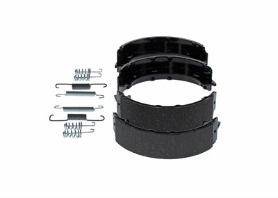 EL FREN BALATASI ARKA MERCEDES-BENZ SPRINTER 2-T 210 D 97-00, SPRINTER 3-T 314 95-06, 314 4X4 02-06, 316 CDİ 00-06, 316 CDİ 4X4 02-06, VOLKSWAGEN LT 28-35 II 2.3 96-06, 2.5 TDİ 96-99 