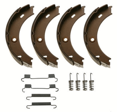 EL FREN BALATASI ARKA MERCEDES-BENZ SPRINTER 2-T 210 D 97-00, SPRINTER 3-T 314 95-06, 314 4X4 02-06, 316 CDİ 00-06, 316 CDİ 4X4 02-06, VOLKSWAGEN LT 28-35 II 2.3 96-06, 2.5 TDİ 96-99 