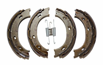 EL FREN BALATASI ARKA MERCEDES-BENZ SPRINTER 2-T 210 D 97-00, SPRINTER 3-T 314 95-06, 314 4X4 02-06, 316 CDİ 00-06, 316 CDİ 4X4 02-06, VOLKSWAGEN LT 28-35 II 2.3 96-06, 2.5 TDİ 96-99 