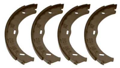 EL FREN BALATASI ARKA MERCEDES-BENZ V SERİSİ V 200-220 CDİ / D 14=>, V 250 BLUETEC / D 14=>, VIANO 3,0 03=>, 3.2 03=>, 3.5 07=>, 3.7 04=>, VITO 119-122 03=>, 126 07=>, 123 04=>, 109 CDİ 03=>, 110 CDİ 10=>, 111 CDİ 03=> 