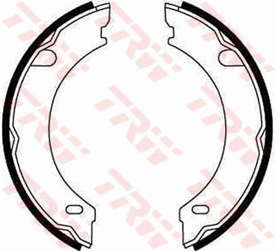 EL FREN BALATASI ARKA VOLVO 740 2.0 85-92, 2.0 T 90-91, 2.3 84-92, 2.4 D 84-92 