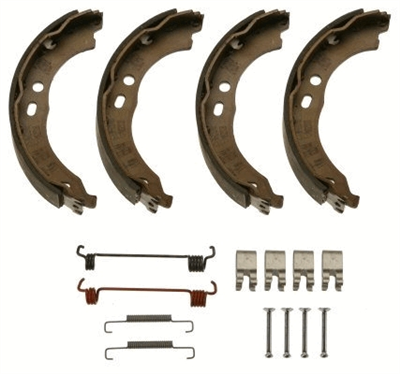 EL FREN BALATASI PABUÇLU FIAT DUCATO, CITROEN JUMPER, PEUGEOT BOXER 2.2 HDI/3.0 HDI 06 => 
