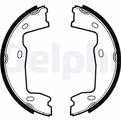 EL FREN BALATASI PABUÇLU OPEL ASCONA C 2.0 86-88, ASTRA F 2.0 91-98, KADETT 87-91, CHEVROLET VECTRA 2.2 97-05 