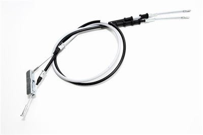 EL FREN TELİ ARKA 1665/1320+1525/1175mm OPEL COMBO B 94-00 