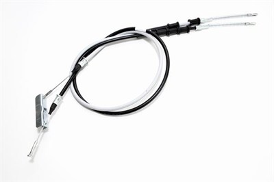 EL FREN TELİ ARKA 1665/1320+1525/1175mm OPEL COMBO B 94-00 