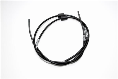 EL FREN TELİ ARKA 2865/2x966 - 234mm FORD TRANSIT 100L 86=> 