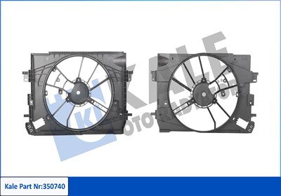 FAN DAVLUMBAZI RENAULT CLIO IV 1.5 DCI, DACIA DOKKER 