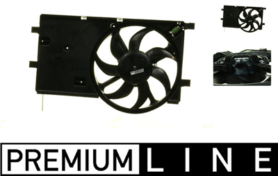 FAN MOTORU AC FIAT FIORINO 1.3 D MULTIJET 07=>, CITROEN NEMO 1.4 HDI 09=>, PEUGEOT BIPPER 1.3 HDI 10=>, 1.4 HDI 08=> 