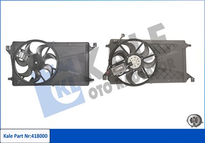 FAN MOTORU DAVLUMBAZLI FORD C-MAX 07=>, FOCUS II , VOLVO C30 , S40 II , V50 1.6 TDCI 03=> 
