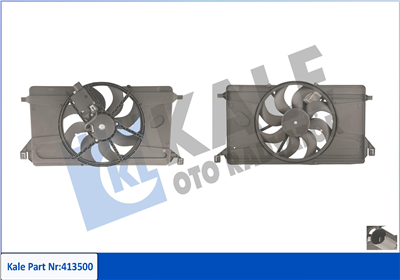 FAN MOTORU DAVLUMBAZLI FORD FOCUS II 1.6 04-12, C-MAX 1.6 ZETEC S 16V 2.0 TDCI 03-07 