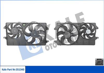 FAN MOTORU DAVLUMBAZLI FORD TOURNEO CONNECT 