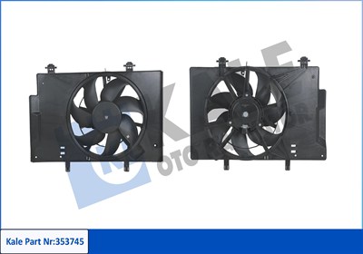 FAN MOTORU DAVLUMBAZLI FORD TRANSIT COURIER 