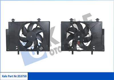 FAN MOTORU DAVLUMBAZLI FORD TRANSIT COURIER 