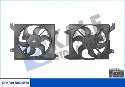 FAN MOTORU DAVLUMBAZLI HYUNDAI ACCENT III 1.4 GL 05-10 