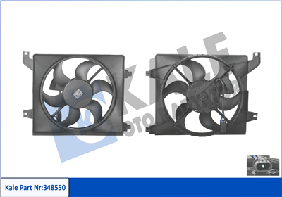 FAN MOTORU DAVLUMBAZLI HYUNDAI ACCENT III 1.4 GL 05-10 