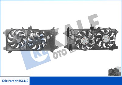 FAN MOTORU FIAT DOBLO 1.3-1.9 JTD 01=> 